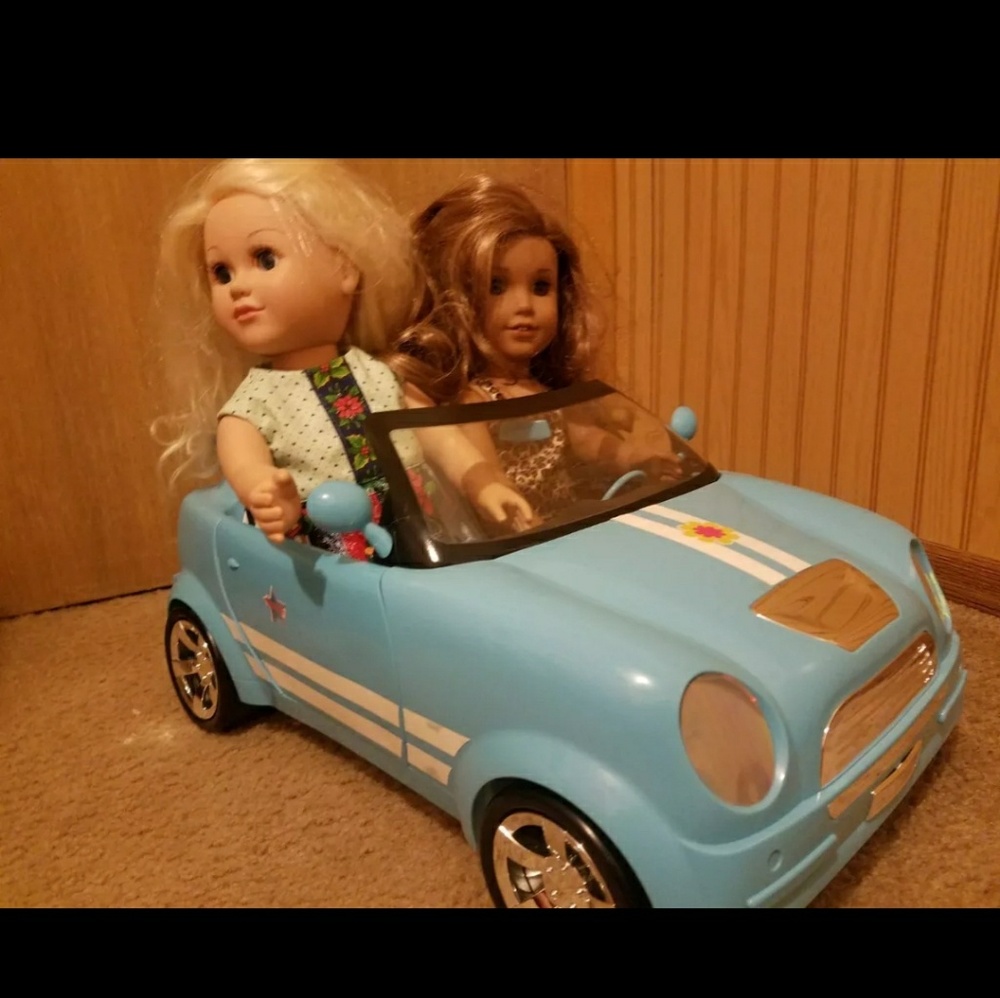 18Inch Doll car